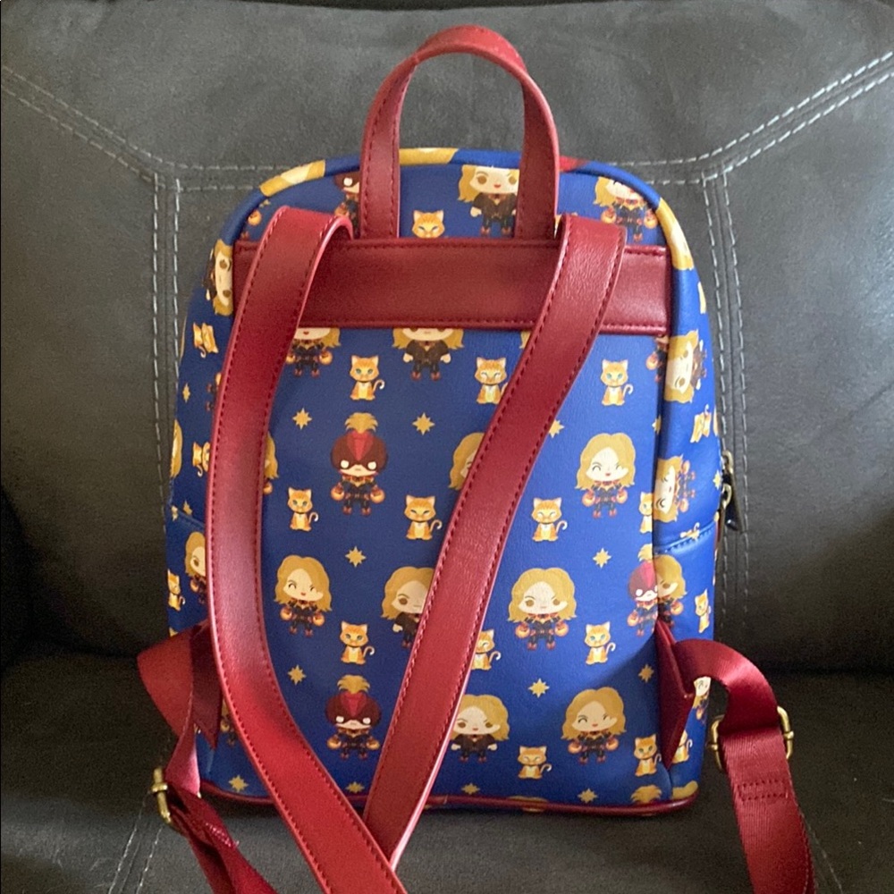 Loungefly Captain Marvel Backpack - image 3